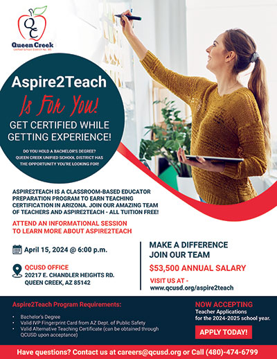 Click to view Aspire2Teach Informational Session flyer