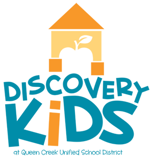 Discovery Kids at Queen Creek Unified School District logo
