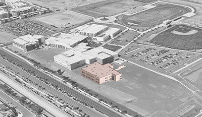 Eastmark High School new building digital map