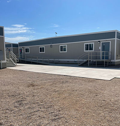 Portable classroom building