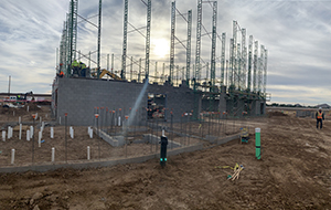 Schnepf Elementary School construction site