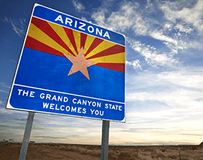 Arizona, The Grand Canyon State Welcomes You