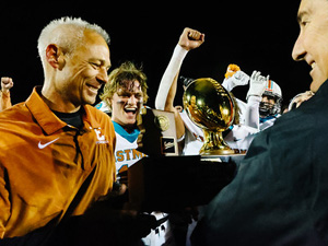 Football team coach