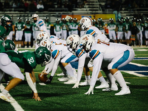 Football team ready to play