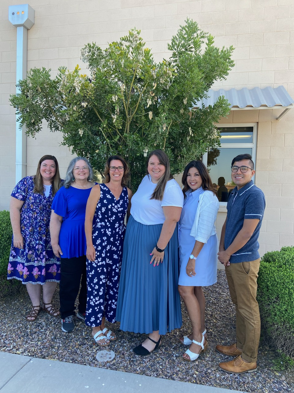 academic coaches posing together