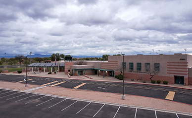 Desert Mountain Elementary School building