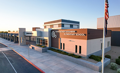 Faith Mather Sossaman Elementary School building