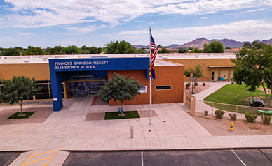 Frances Brandon-Pickett Elementary School building