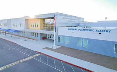 Gateway Polytechnic Academy School building