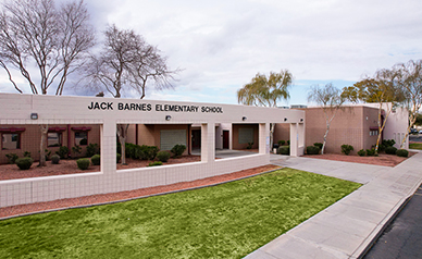 Jack Barnes Elementary School building
