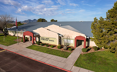 Queen Creek Elementary School building