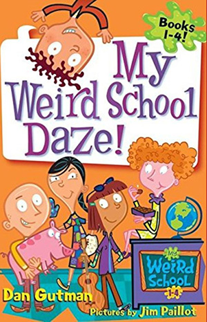 My Weird School Daze book