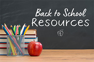 Back to school resources