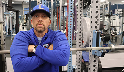 Ben Brandau, Crismon High School strength training coach