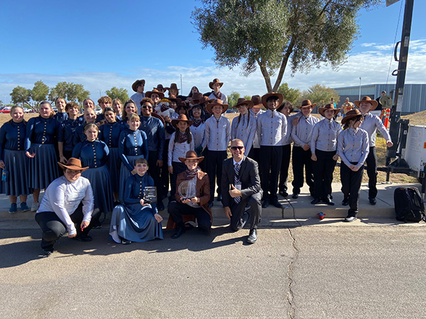 QCUSD band members and directors