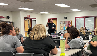 Queen Creek police holding a safety meeting for parents
