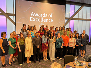 2022-2023 Awards of Excellence Group Photo