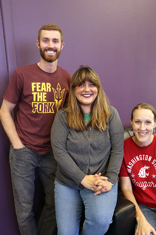 Three Queen Creek science teachers