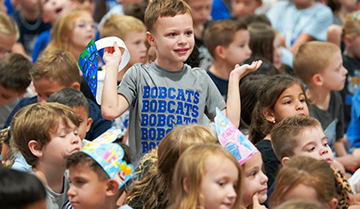 Katherine Mecham Barney Elementary Shines Bright with Lighthouse Certification
